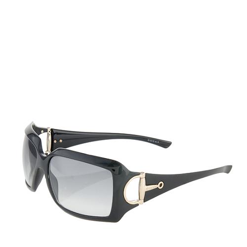 Gucci Horsebit Square Sunglasses