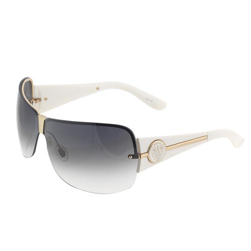 Gucci Hysteria Rimless Shield Sunglasses