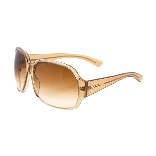 Gucci Logo Arm Oversized Sunglasses