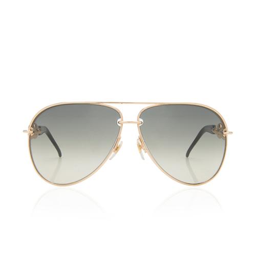 Gucci Marina Chain Aviator Sunglasses - FINAL SALE
