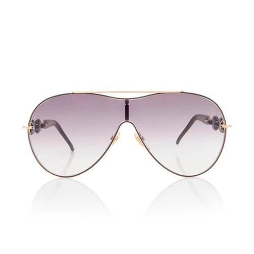 Gucci Marina Chain Aviator Sunglasses 
