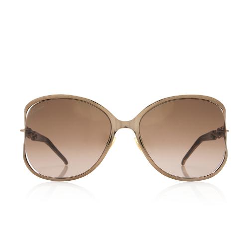 Gucci Marina Chain Crystal Sunglasses