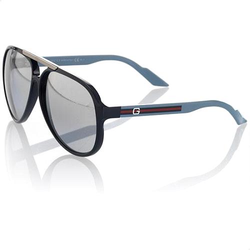 Gucci Medium Aviator With G Detail Sunglasses