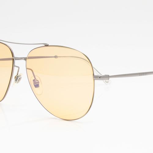 Gucci Aviator Sunglasses
