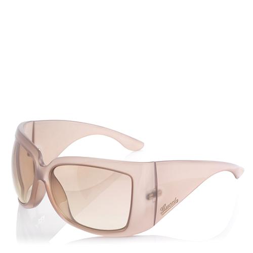 Gucci Oversized Cateye Sunglasses