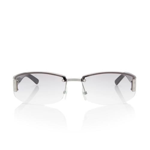 Gucci Rimless Rectangle Sunglasses