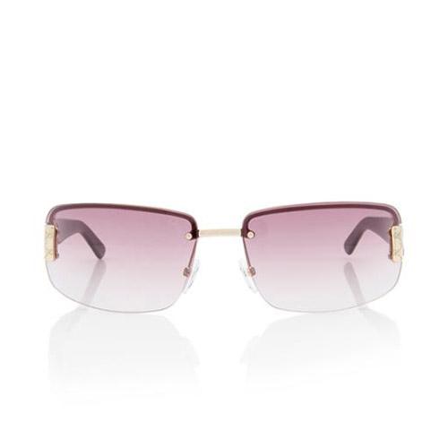 Gucci Rimless Square Sunglasses 