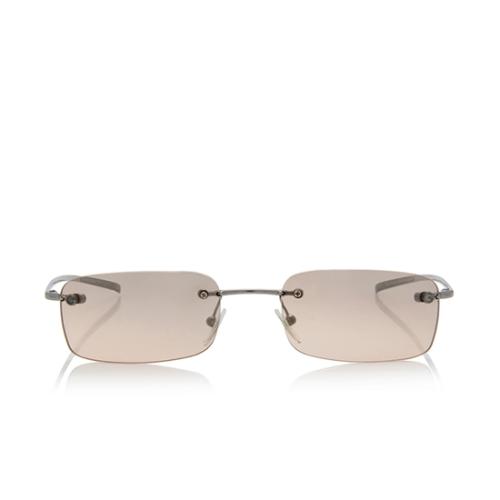 Gucci Rimless Sunglasses 