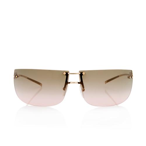 Gucci Rimless Sunglasses