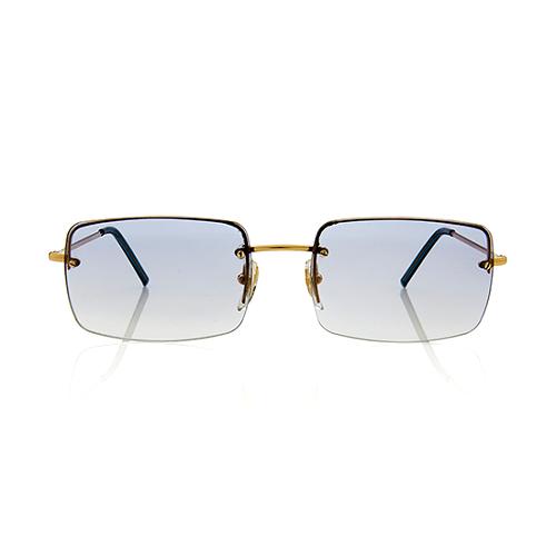 Gucci Rimless Sunglasses