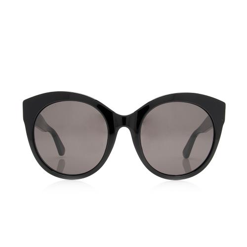 Gucci Rounded Cateye Sunglasses