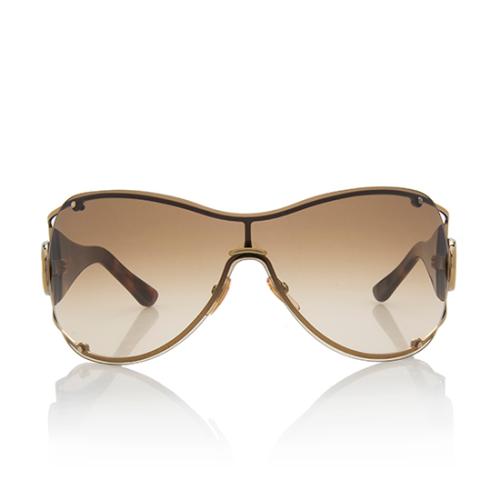Gucci Shield GG Sunglasses 