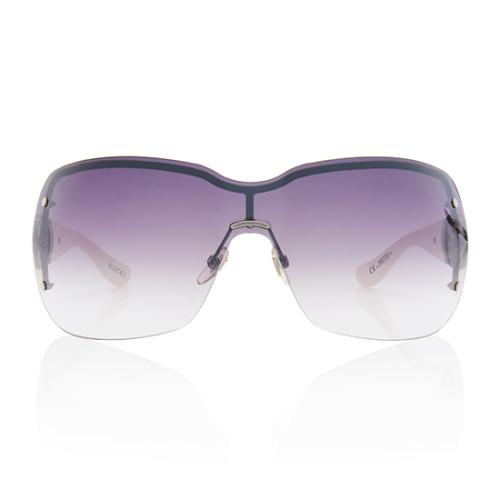 Gucci Shield Sunglasses 