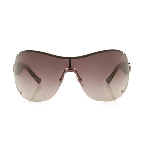Gucci Shield Sunglasses