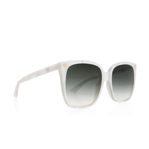 Gucci Square GG Sunglasses