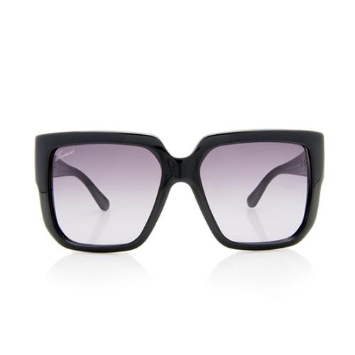 Gucci Horsebit Square Sunglasses