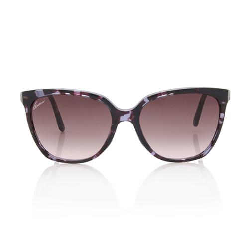 Gucci Tortoise Oversized Sunglasses