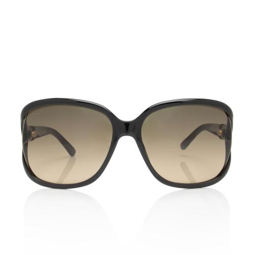Gucci Oversize Web GG Sunglasses