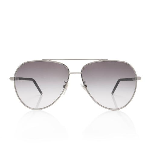 Louis Vuitton Damier Graphite Blaze Aviator Sunglasses
