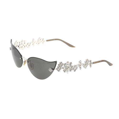 Louis Vuitton Limited Edition Crystal Fleur Cateye Sunglasses, Louis  Vuitton Sunglasses