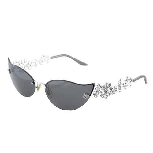 Louis Vuitton Sunglasses Cat Eyes Limited Edition Swarovski