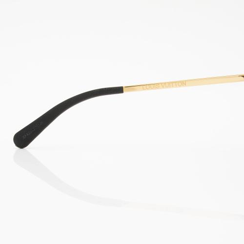 Louis Vuitton Oversized Studded Sunglasses
