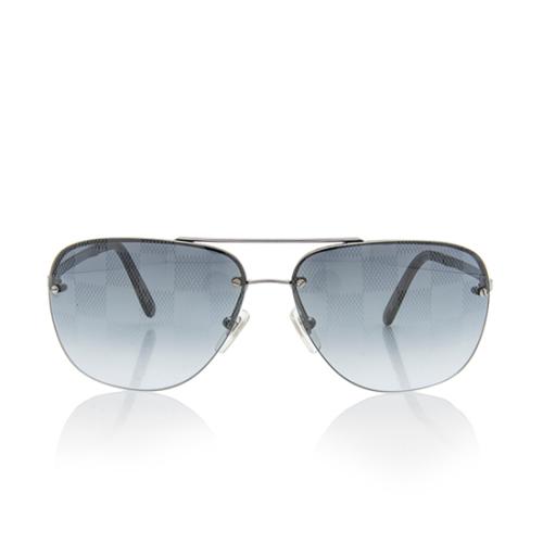 Louis Vuitton Socoa Damier Aviator Sunglasses