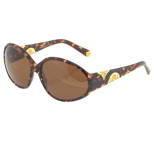 Louis Vuitton Tortoise Shell Iris PM Sunglasses