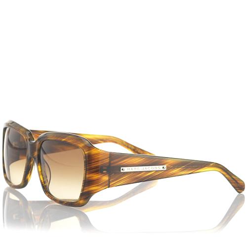 Marc Jacobs Large Square Plastic Sunglasses