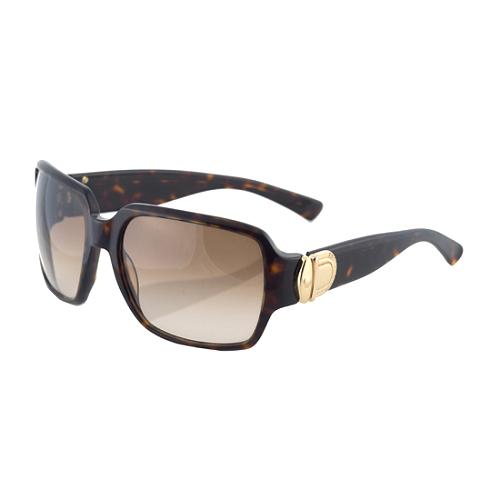 Marc Jacobs Padlock Rectangle Sunglasses