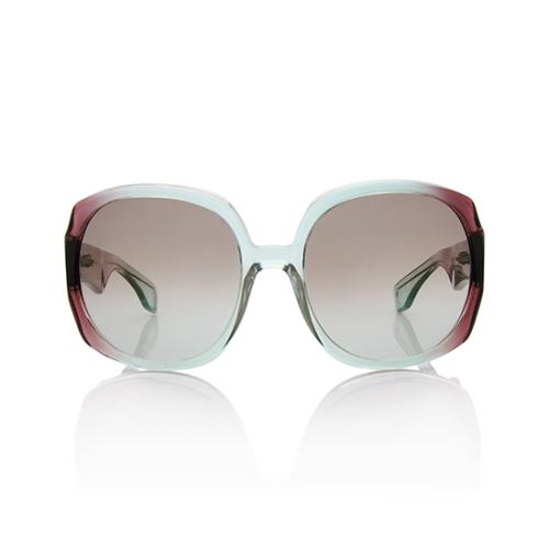 Marni Square Oversized Sunglasses