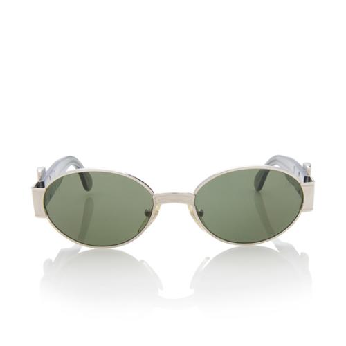 Moschino Vintage Buckle Sunglasses