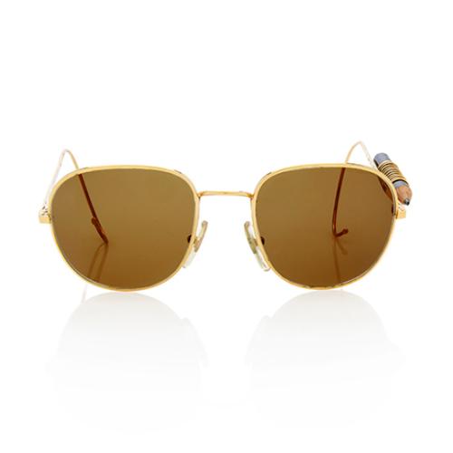 Moschino by Persol Round Sunglasses