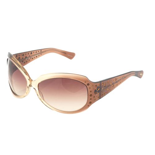 Oliver Peoples 'Isis' Jeweled Oval Sunglasses | Oliver Peoples