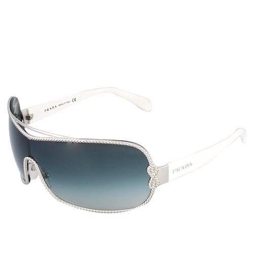 Prada Cable Shield Sunglasses