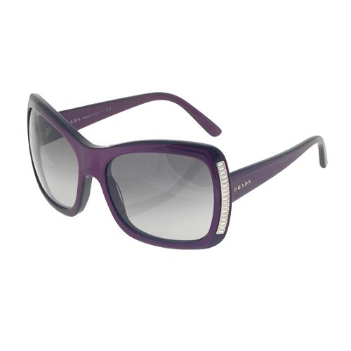 Prada Crystal Square Sunglasses