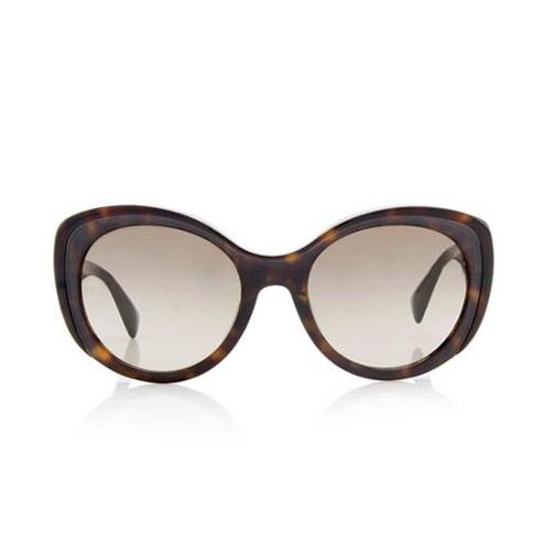 Prada Layered Cat Eye Sunglasses