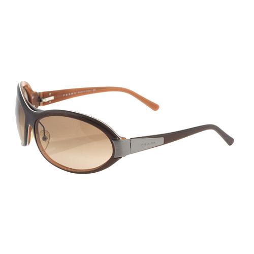 Prada Oval Sunglasses