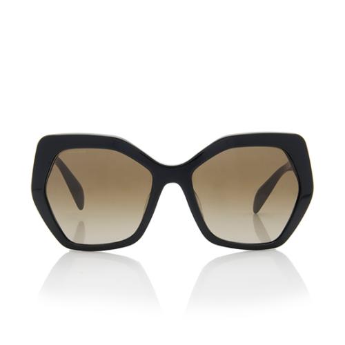 Prada Oversized Geometric Sunglasses