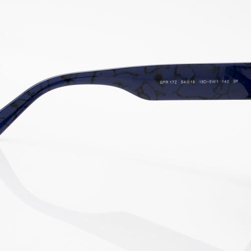 Prada Polarized Cat Eye Sunglasses