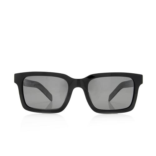 Prada Polarized Rectangular Sunglasses