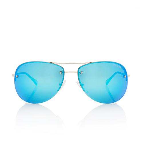 Prada Rimless Sport Sunglasses 