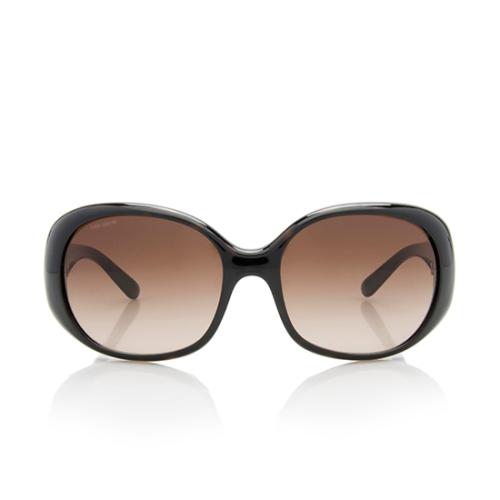 Prada Round Logo Sunglasses
