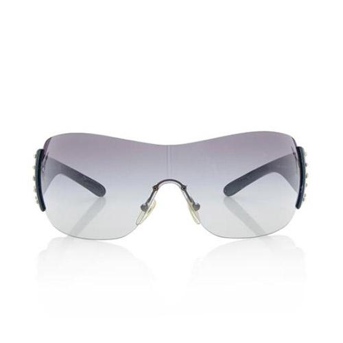 Prada Shield Studded Sunglasses