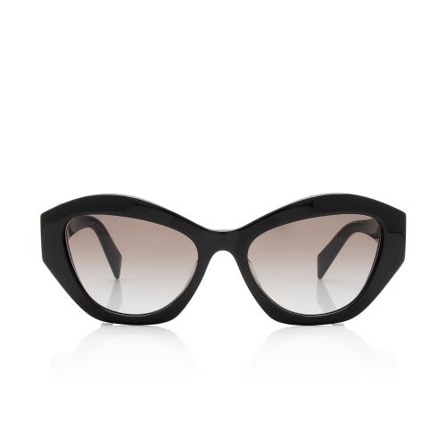 Prada Symbole Cat Eye Sunglasses