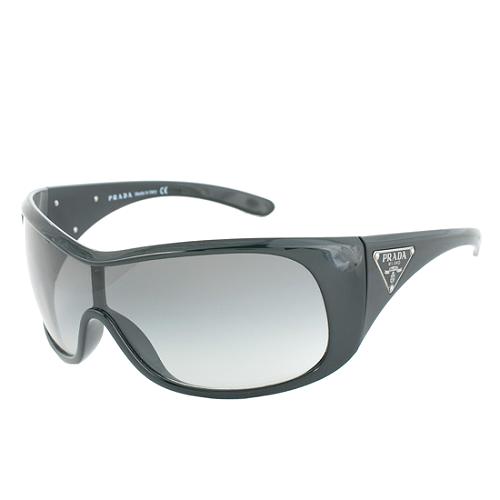 Prada Wraparound Shield Sunglasses