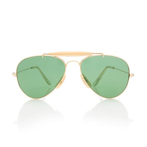 Ray-Ban Bausch & Lomb Outdoorsman Aviator Sunglasses