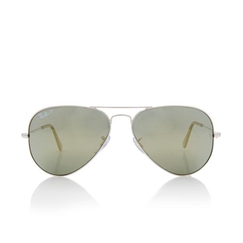 Ray-Ban Polarized Classic Aviator Sunglasses
