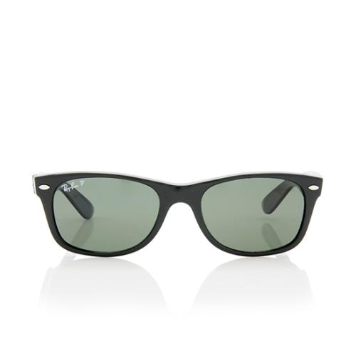 Ray-Ban Polarized New Wayfarer Sunglasses - FINAL SALE