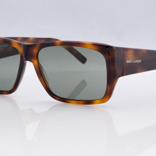 Saint Laurent Lenny Rectangular Sunglasses